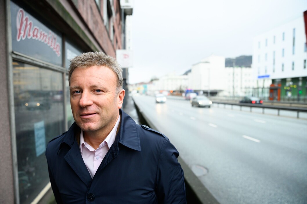 Sjefredaktør Vebjørn Selbekk i den kristne dagsavisa Dagen. Sjefredaktør Vebjørn Selbekk i den kristne dagsavisa Dagen.