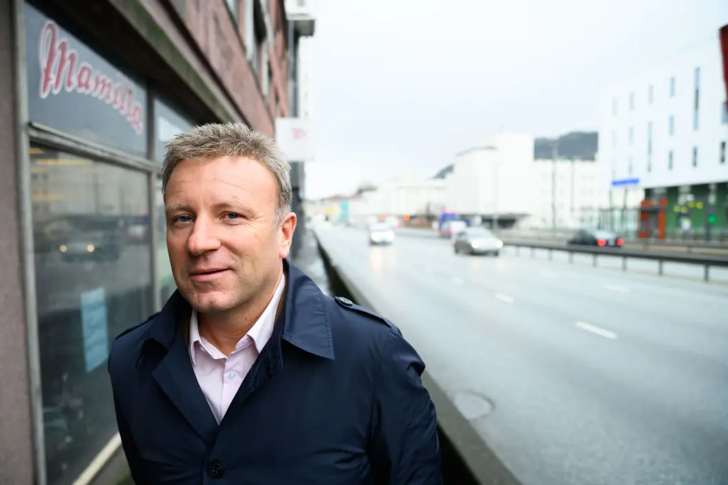 Sjefredaktør Vebjørn Selbekk i den kristne dagsavisa Dagen. Sjefredaktør Vebjørn Selbekk i den kristne dagsavisa Dagen.