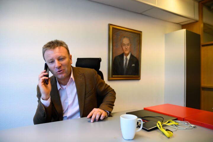 Sjefredaktør Vebjørn Selbekk i den kristne dagsavisa Dagen.