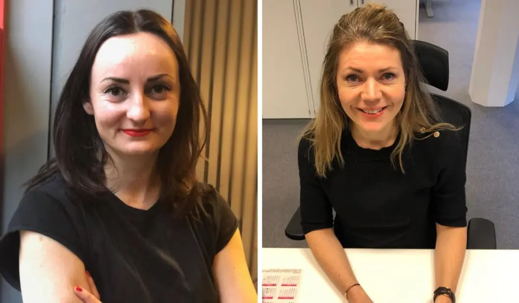 Sara Rydland Nærum og Vigdis Hella begynner i NRK Telemark. Sara Rydland Nærum og Vigdis Hella begynner i NRK Telemark.