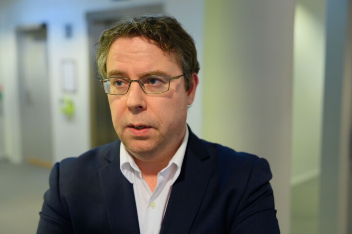 Nyhetsredaktør Frode Hansen i Dagbladet.