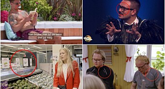 Tann­bleiking, briller og mat: Her er den «skjulte» reklamen på norske tv-kanalar