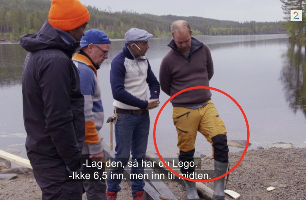 FARMEN KJENDIS: Lundhags er utstyrsleverandør til Farmen-deltakarane, her illustrert ved buksa til Mímir Kristjánsson. FARMEN KJENDIS: Lundhags er utstyrsleverandør til Farmen-deltakarane, her illustrert ved buksa til Mímir Kristjánsson.