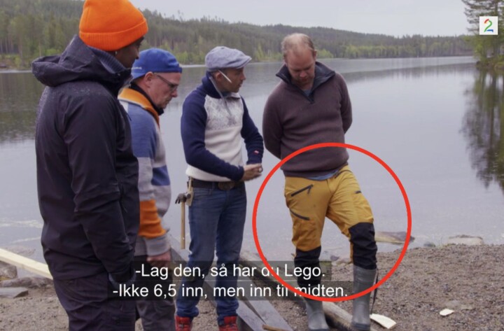 FARMEN KJENDIS: Lundhags er utstyrsleverandør til Farmen-deltakarane, her illustrert ved buksa til Mímir Kristjánsson. FARMEN KJENDIS: Lundhags er utstyrsleverandør til Farmen-deltakarane, her illustrert ved buksa til Mímir Kristjánsson.