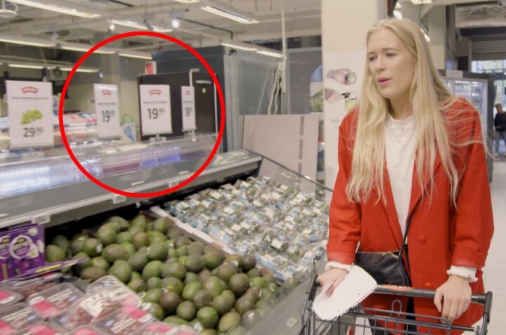4-STJERNERS MIDDAG: Ein tur innom Meny er fast rutine for vertane på TVNorge-programmet 4-stjerners middag. Det har butikken betalt for. 4-STJERNERS MIDDAG: Ein tur innom Meny er fast rutine for vertane på TVNorge-programmet 4-stjerners middag. Det har butikken betalt for.