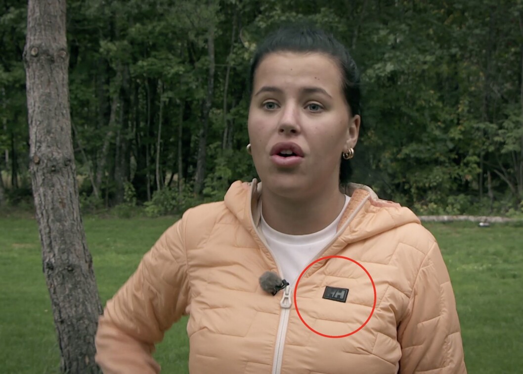 71° NORD: Helly Hansen er utstyrsleverandør til 71° Nord. Her med ei jakke på deltakar Melina Johnsen. 71° NORD: Helly Hansen er utstyrsleverandør til 71° Nord. Her med ei jakke på deltakar Melina Johnsen.