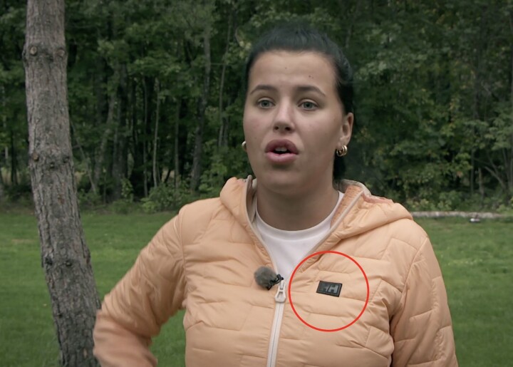 71° NORD: Helly Hansen er utstyrsleverandør til 71° Nord. Her med ei jakke på deltakar Melina Johnsen. 71° NORD: Helly Hansen er utstyrsleverandør til 71° Nord. Her med ei jakke på deltakar Melina Johnsen.