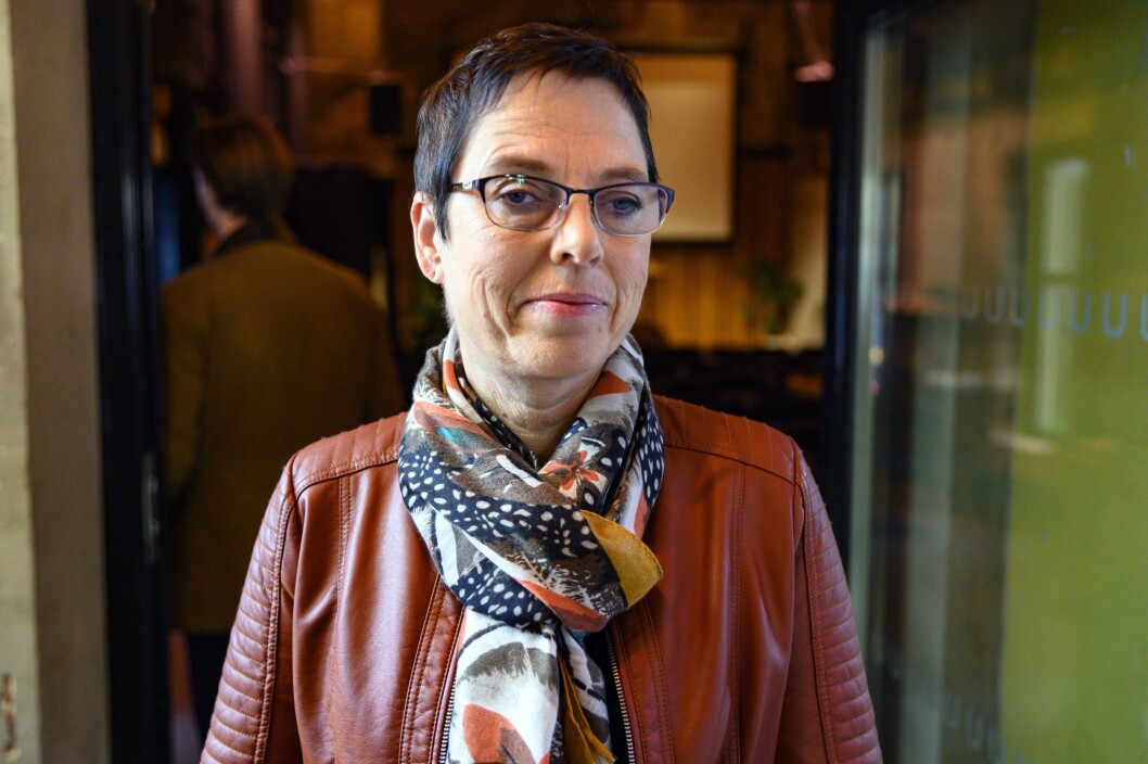 Mari Velsand, direktør i Medietilsynet. Mari Velsand, direktør i Medietilsynet.