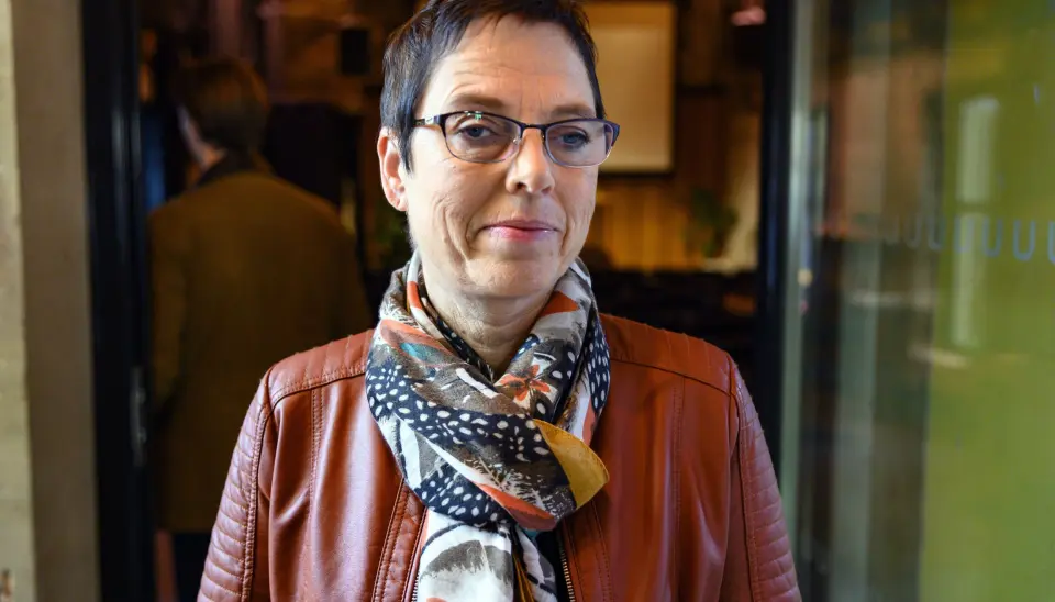 Mari Velsand, direktør i Medietilsynet. Mari Velsand, direktør i Medietilsynet.