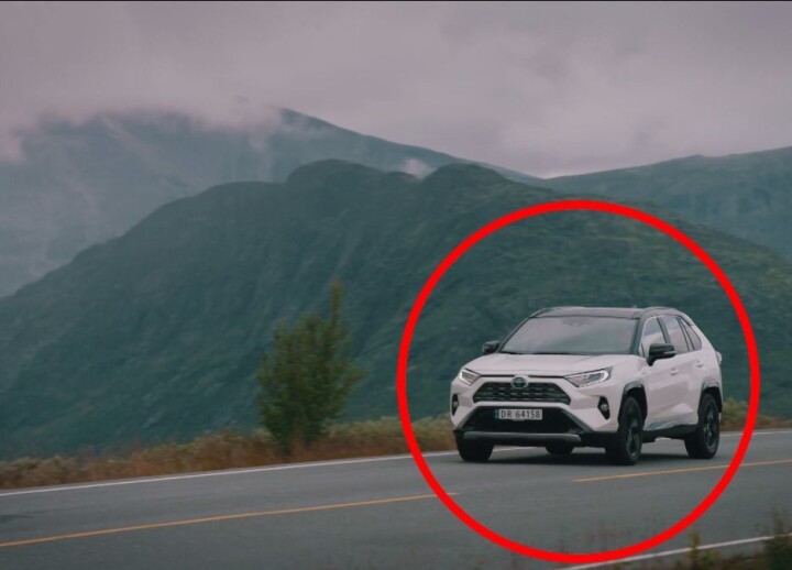 71° NORD: Denne hyppig eksponerte Toyotaen er betalt produktplassering under programmet. 71° NORD: Denne hyppig eksponerte Toyotaen er betalt produktplassering under programmet.