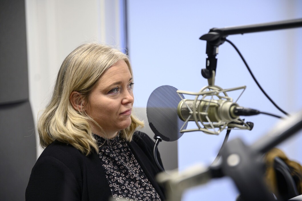 VG- kommentator Tone Sofie Aglen er gjest i andre episode av Pressepodden. VG- kommentator Tone Sofie Aglen er gjest i andre episode av Pressepodden.