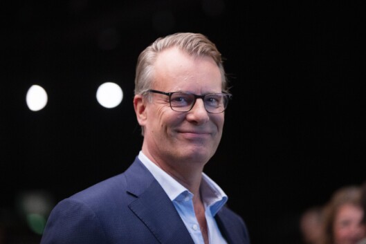 Johan H. Andresen, styreleder og eier av Ferd, under NHOs årskonferanse i Oslo Spektrum. Foto: Berit Roald / NTB scanpix Johan H. Andresen, styreleder og eier av Ferd, under NHOs årskonferanse i Oslo Spektrum. Foto: Berit Roald / NTB scanpix