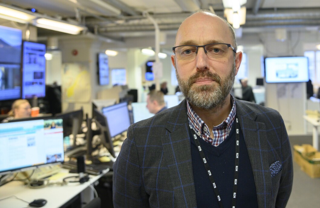 NTB-sjef Mads Yngve Storvik NTB-sjef Mads Yngve Storvik