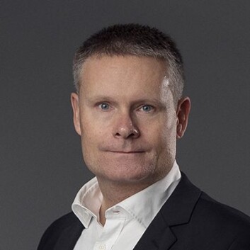 PR-ansvarlig i Verisure, Glenn Støldal. PR-ansvarlig i Verisure, Glenn Støldal.