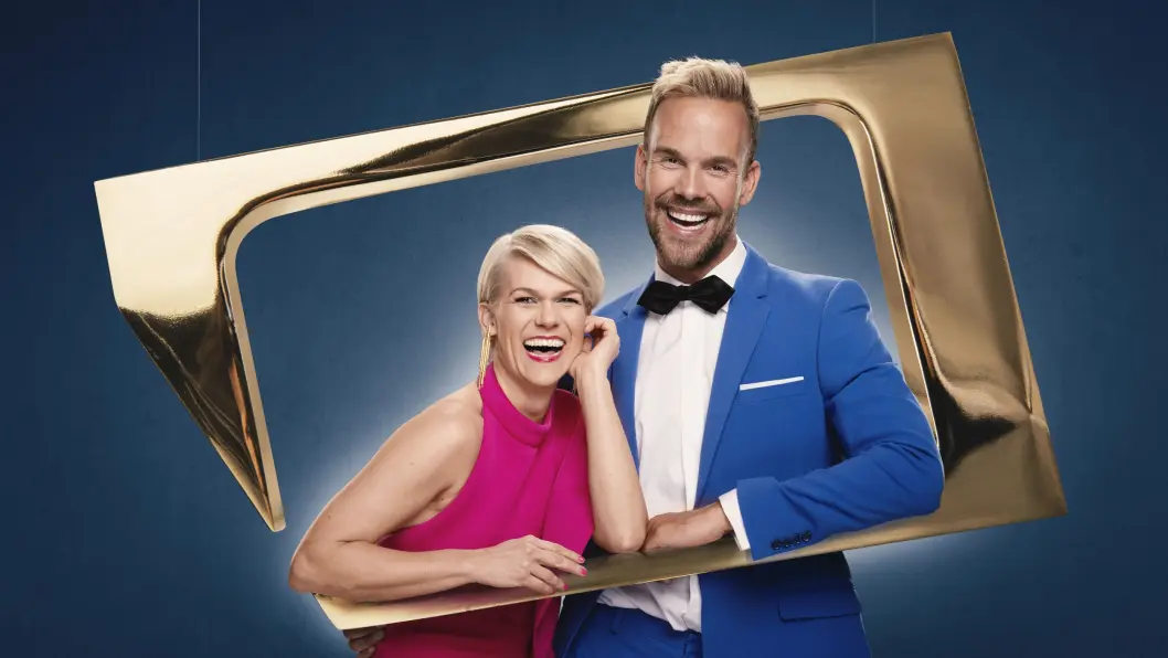 Sigrid Bonde Tusvik og Morten Hegseth leder Gullruten 2020. Sigrid Bonde Tusvik og Morten Hegseth leder Gullruten 2020.
