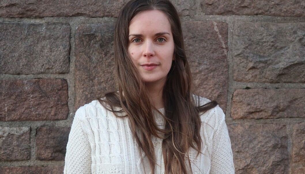 Mari Brenna Vollan fikk heder og ære under by:Larm fredag. Mari Brenna Vollan fikk heder og ære under by:Larm fredag.