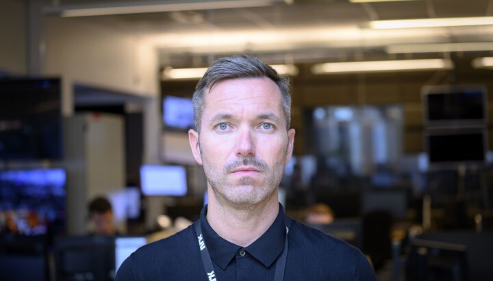 Konstituert nyhetsdirektør i NRK, Marius Tetlie.
