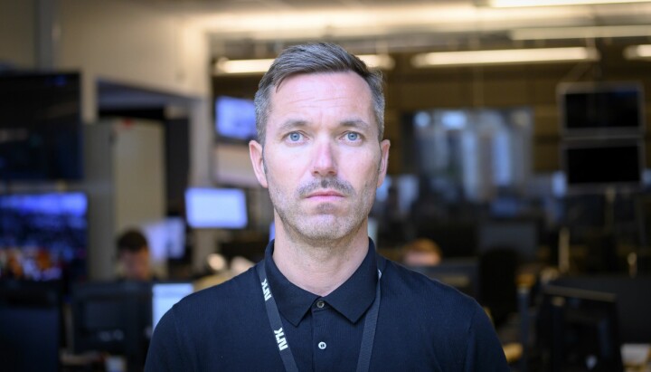 Fagredaktør Marius Tetlie i NRK Nyheter.