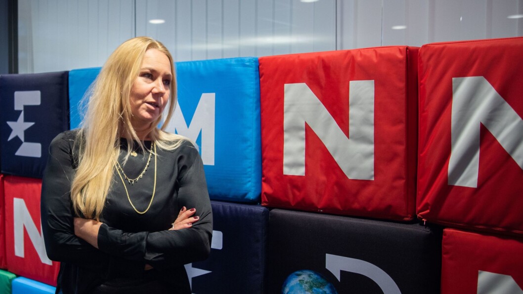 Administrerende direktør Tine Austvoll Jensen i Discovery Network Norge Administrerende direktør Tine Austvoll Jensen i Discovery Network Norge