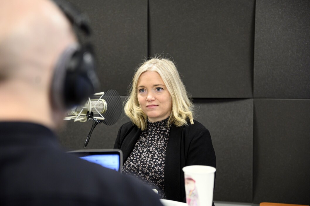 VG- kommentator Tone Sofie Aglen er gjest i andre episode av Pressepodden. VG- kommentator Tone Sofie Aglen er gjest i andre episode av Pressepodden.