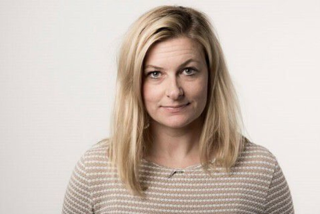 Karine Østtveit slutter i Dagbladet. Karine Østtveit slutter i Dagbladet.