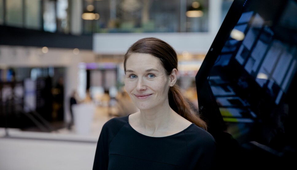 Politisk redaktør i Bergens Tidende, Eirin Eikefjord.