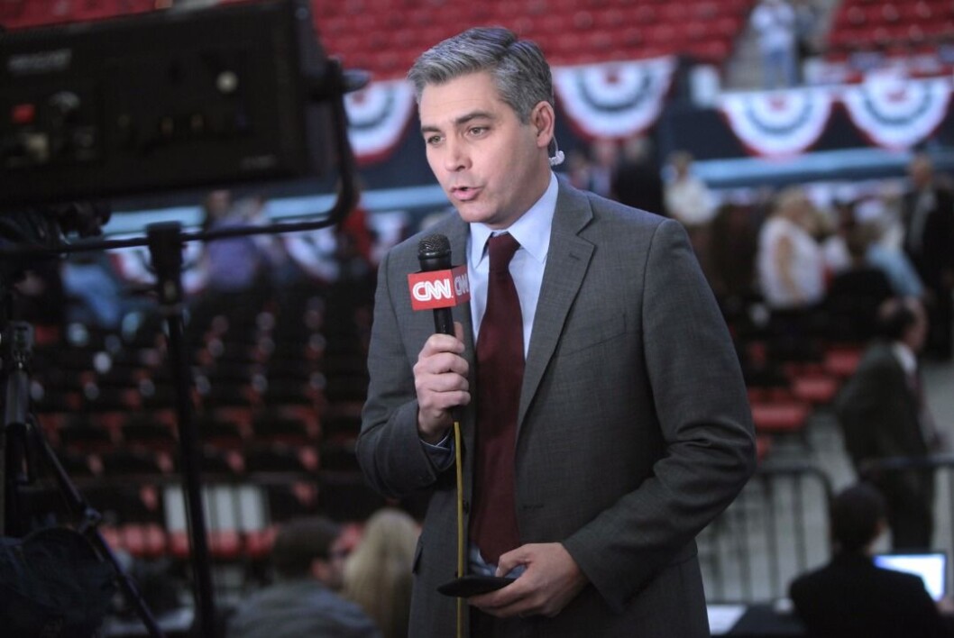 Jim Acosta. Jim Acosta.