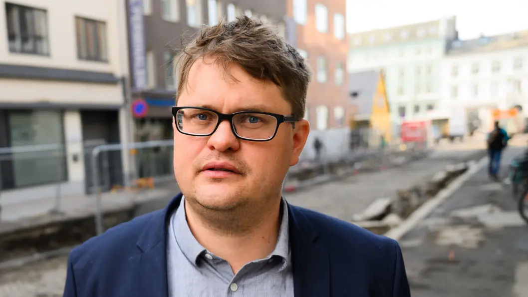 Lars Akerhaug, redaksjonssjef i Resett. Lars Akerhaug, redaksjonssjef i Resett.