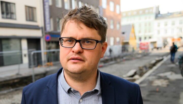 Lars Akerhaug blir journalist i Raumnes.