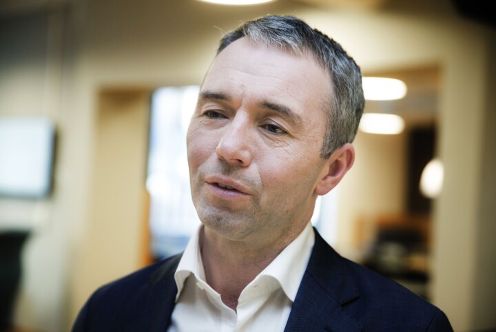 Styreleder André Støylen i Amedia.