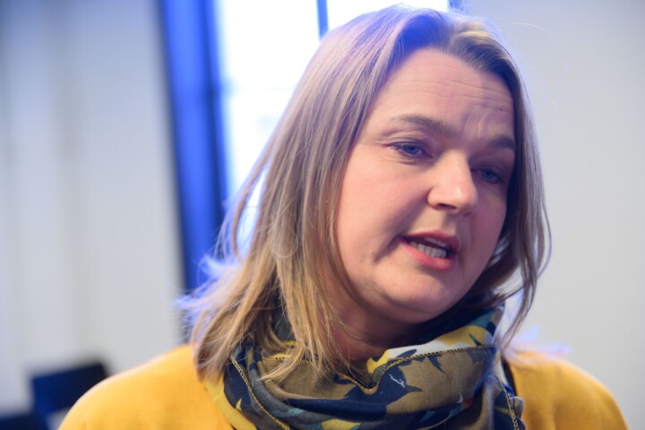 Leiar Hege Iren Frantzen i Norsk Journalistlag.