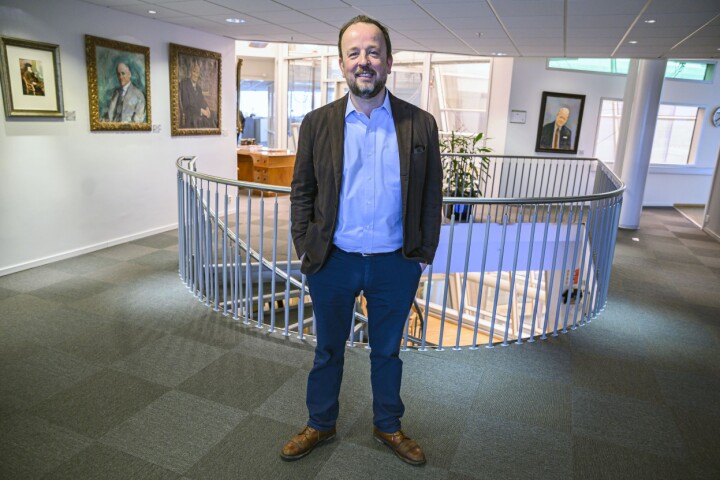 Fritjhof Jacobsen blir ny politisk redaktør i Dagens Næringsliv.