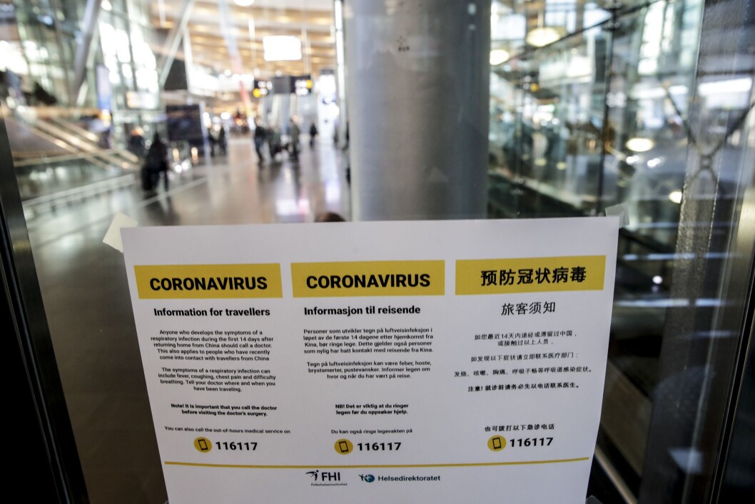 Illustrasjonsfoto: Dette møter folk som ankommer Gardermoen. Illustrasjonsfoto: Dette møter folk som ankommer Gardermoen.