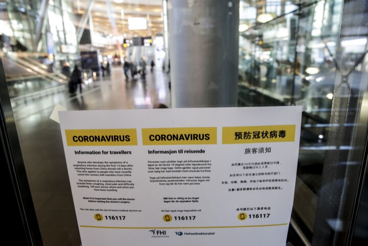 Illustrasjonsfoto: Dette møter folk som ankommer Gardermoen.