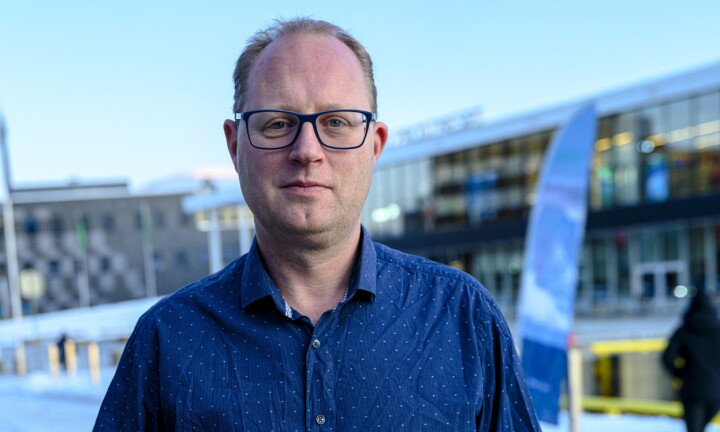 Tomas Bruvik, generalsekretær i LLA