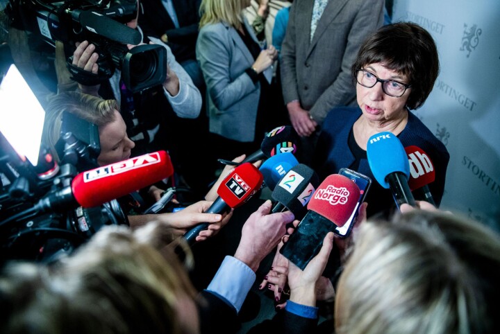 NAV-direktør Sigrun Vågeng har måttet stille opp på flere møter med pressen de siste månedene.