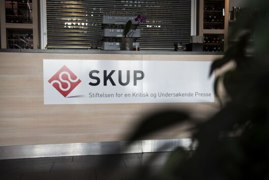 Skup - Stiftelsen for en kritisk og undersøkende presse Skup - Stiftelsen for en kritisk og undersøkende presse