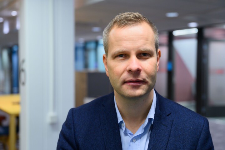 Nyhetsredaktør Trond Olav Skrunes i Bergens Tidende. Her fra tiden i VG.