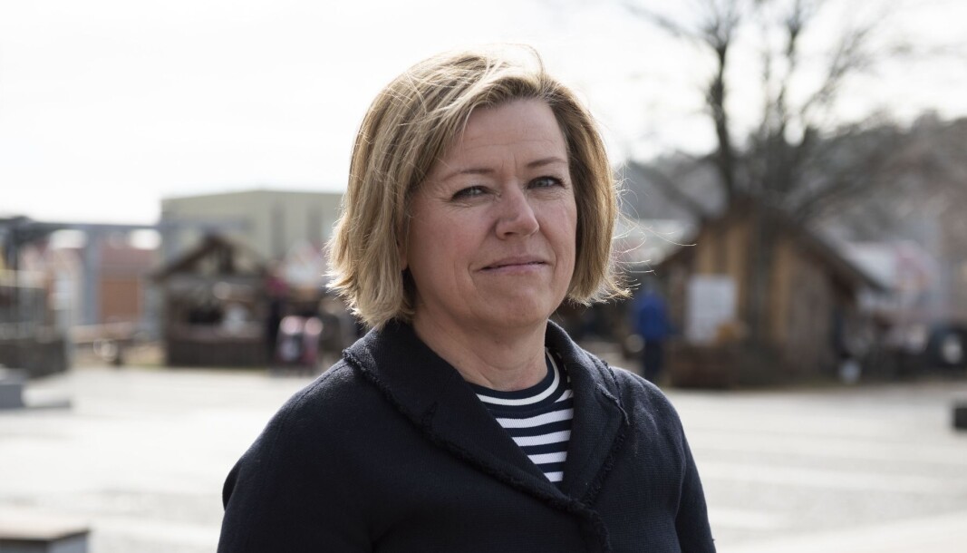 Nyhetsredaktør Tone Tveøy Strøm-Gundersen i Aftenposten. Nyhetsredaktør Tone Tveøy Strøm-Gundersen i Aftenposten.