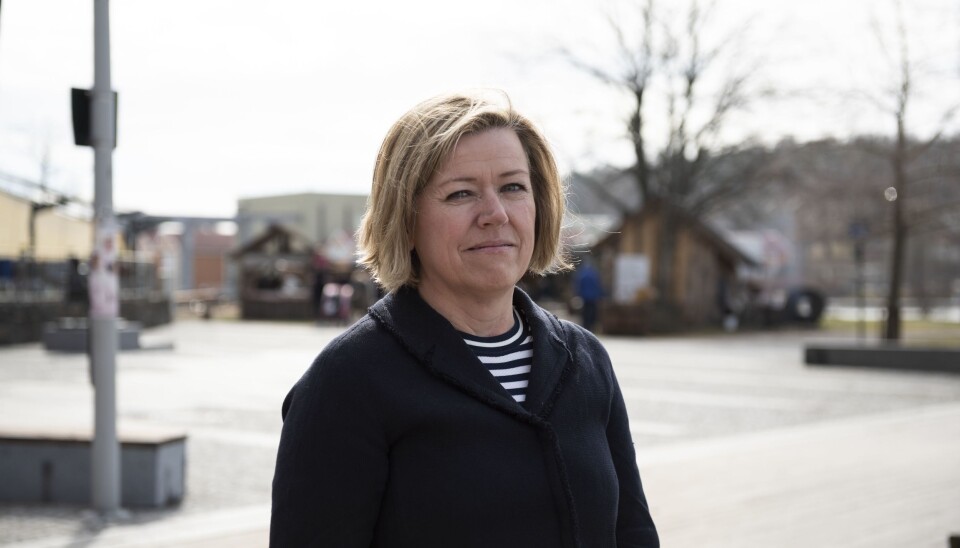 Nyhetsredaktør Tone Tveøy Strøm-Gundersen i Aftenposten. Nyhetsredaktør Tone Tveøy Strøm-Gundersen i Aftenposten.