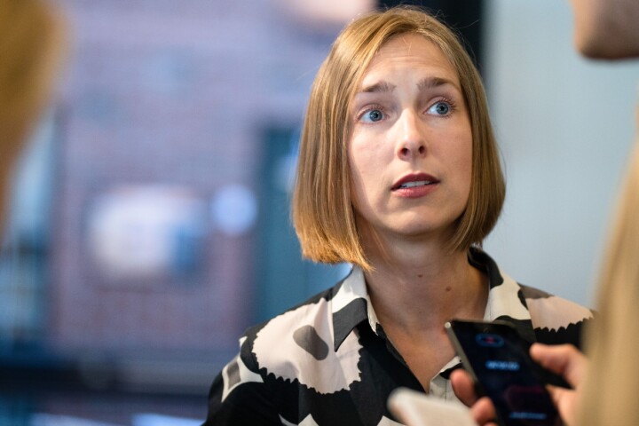 Næringsminister Iselin Nybø (V).