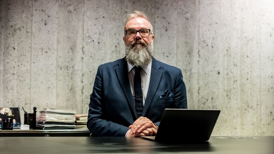 Paal Fure, administrerende direktør i Dentsu Aegis Network. Paal Fure, administrerende direktør i Dentsu Aegis Network.