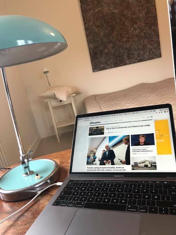 Sjefredaktør Trine Eilertsen i Aftenposten.