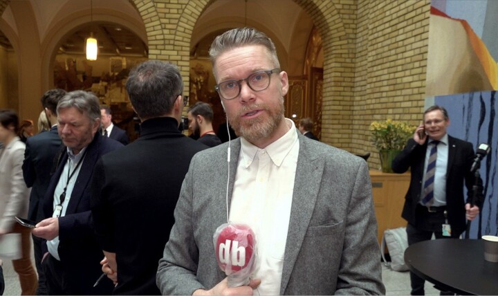 Mats Rønning er leder av Presselosjen og til daglig leder av politisk avdeling i Dagbladet.