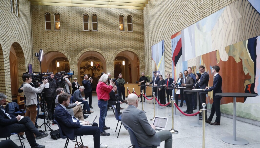 Reuters Digital News Report viser liten betalingsvilje hos de som ikke har digitalt abonnent. Reuters Digital News Report viser liten betalingsvilje hos de som ikke har digitalt abonnent.