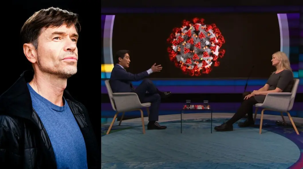 Kjetil Rolness reagerer på NRK Debatten og programleder Fredrik Solvangs sending med lege og forsker Gunhild Alvik Nyborg ved Oslo Universitetssykehus. Kjetil Rolness reagerer på NRK Debatten og programleder Fredrik Solvangs sending med lege og forsker Gunhild Alvik Nyborg ved Oslo Universitetssykehus.
