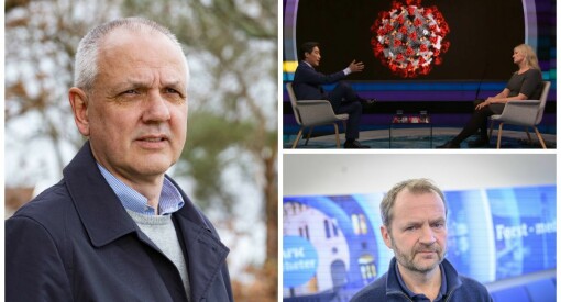FHI-overlege mener Fredrik Solvang og Debatten bommet. Nå tar NRK selvkritikk