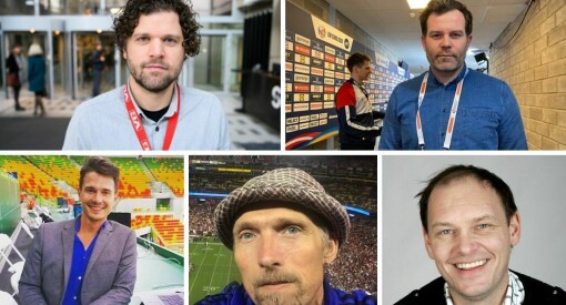 Sportsjournalister blir omplassert til å dekke korona­krisen: – Muren mellom avdelingene har falt