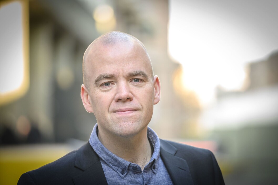 Ansvarlig redaktør Tom Martin Kj. Hartviksen i Gudbrandsdølen Dagningen (GD). Ansvarlig redaktør Tom Martin Kj. Hartviksen i Gudbrandsdølen Dagningen (GD).