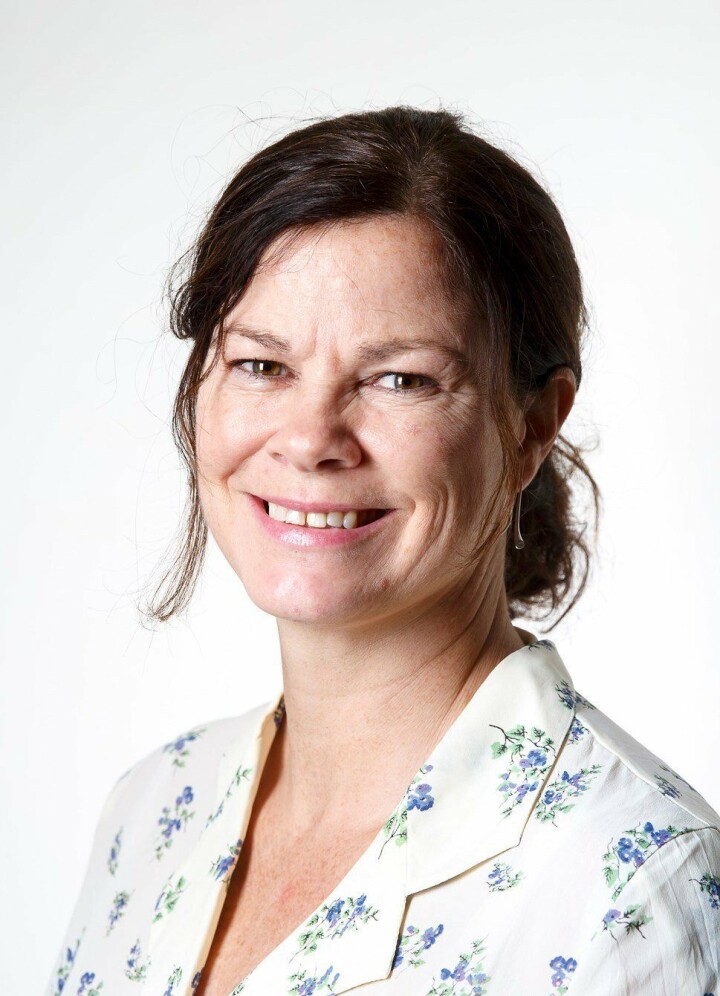Kommunikasjonsdirektør Christina Rolfheim-Bye i Folkehelseinstituttet.
